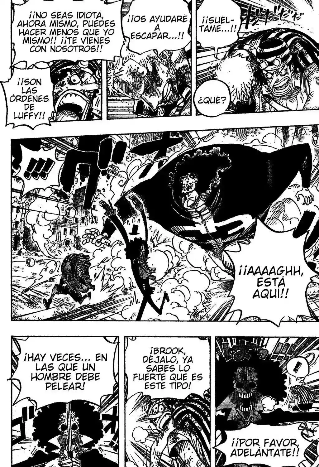 Read One Piece .Es Manga Online