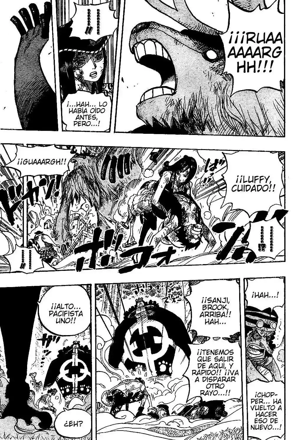 Read One Piece .Es Manga Online
