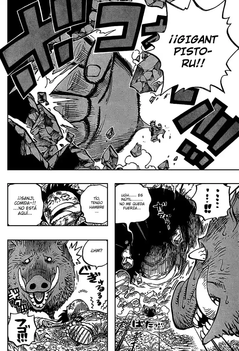 Read One Piece .Es Manga Online