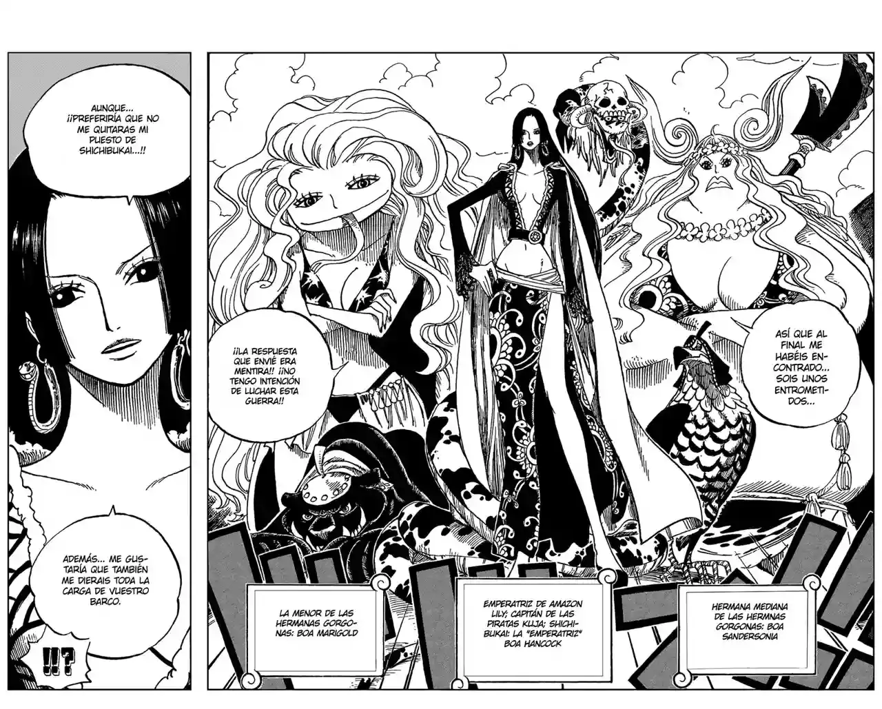 Read One Piece .Es Manga Online