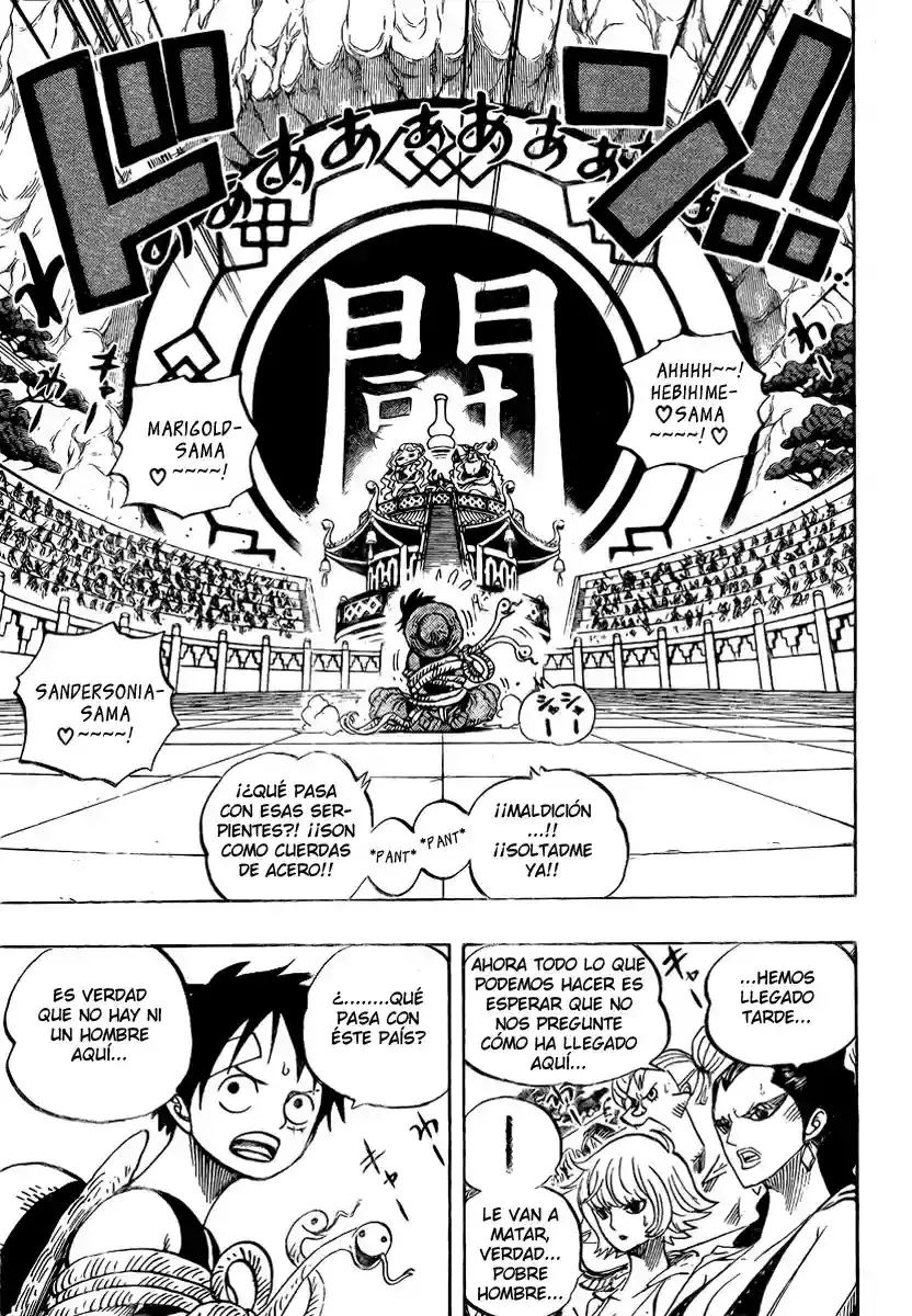 Read One Piece .Es Manga Online