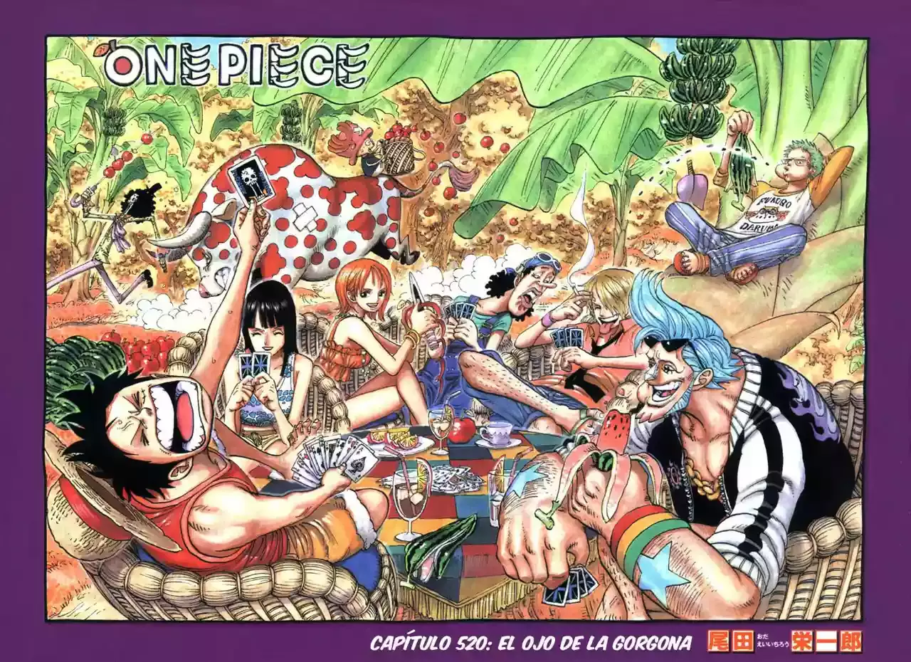 Read One Piece .Es Manga Online