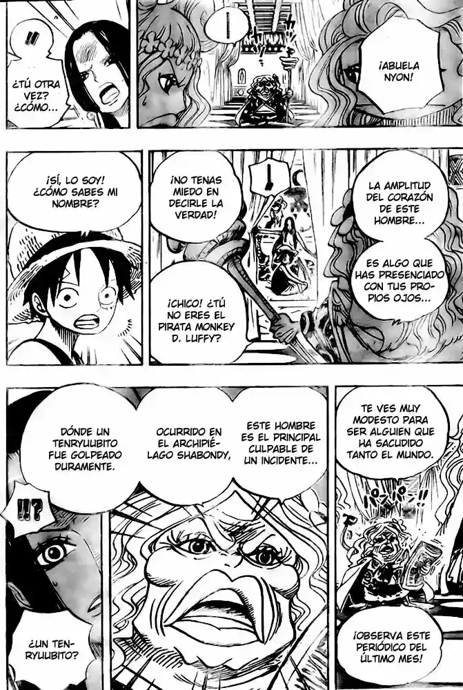 Read One Piece .Es Manga Online