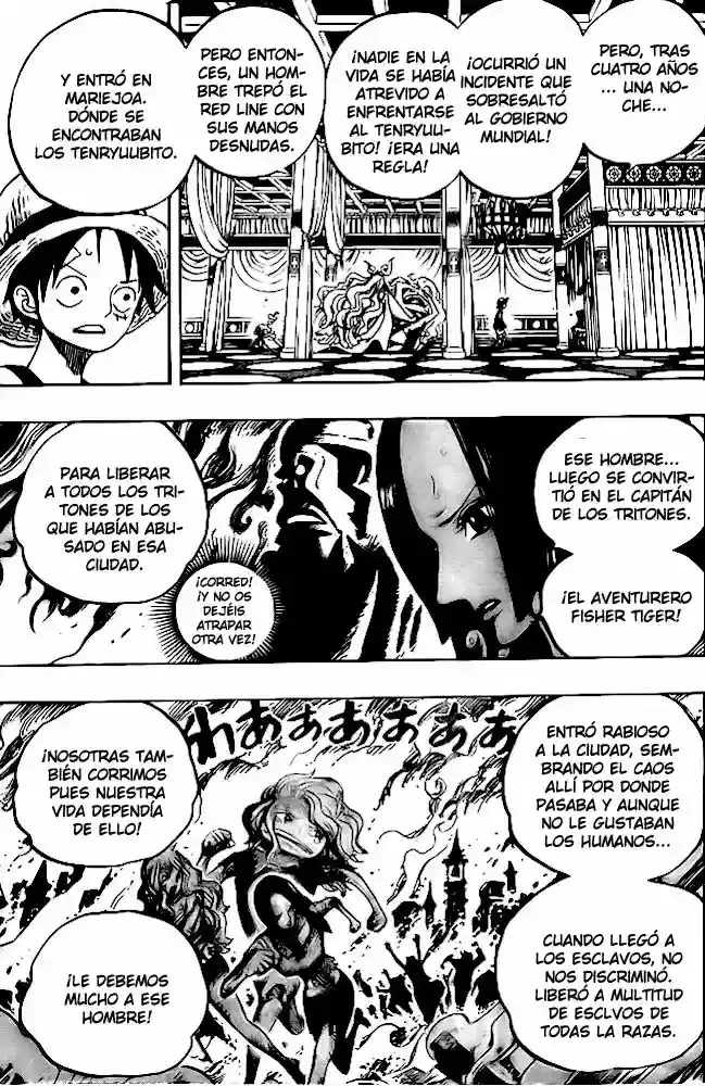 Read One Piece .Es Manga Online