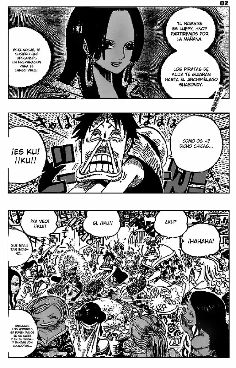 Read One Piece .Es Manga Online