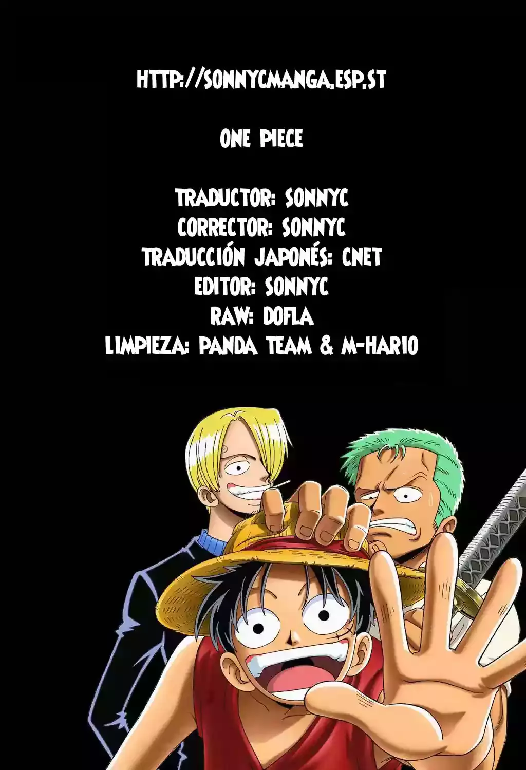 Read One Piece .Es Manga Online