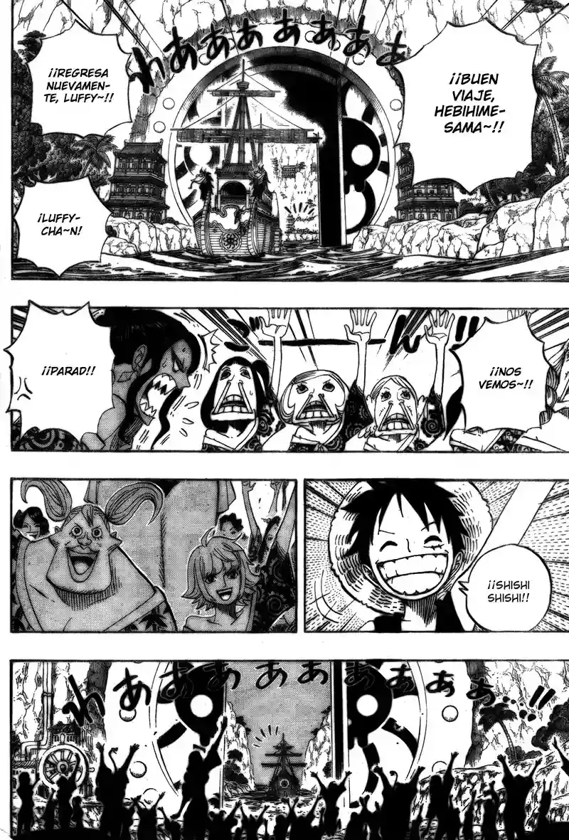 Read One Piece .Es Manga Online