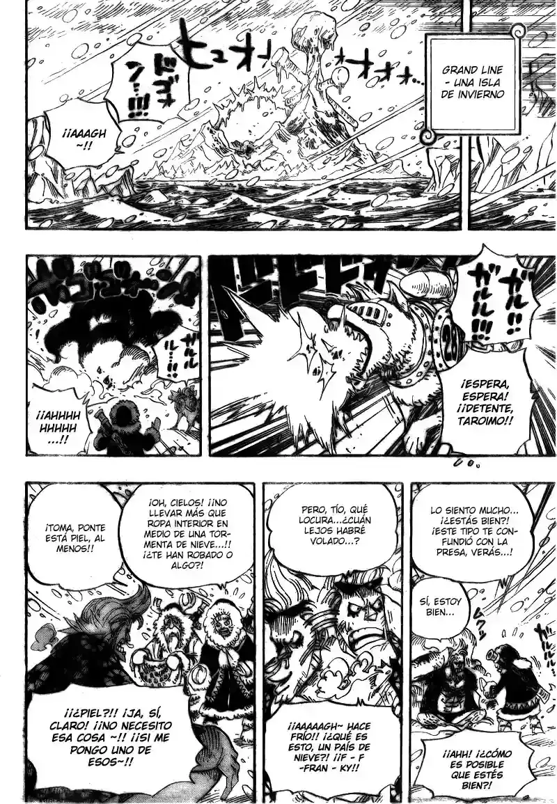 Read One Piece .Es Manga Online