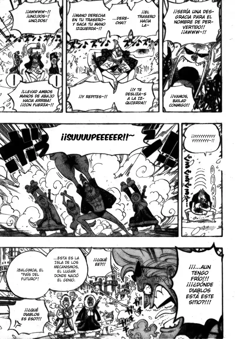 Read One Piece .Es Manga Online