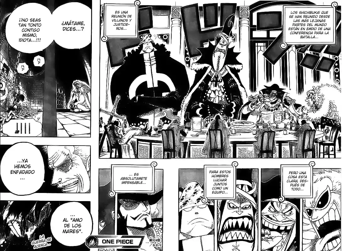 Read One Piece .Es Manga Online
