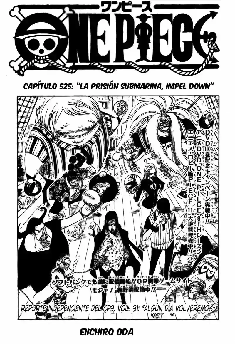 Read One Piece .Es Manga Online