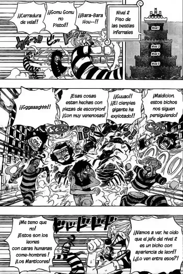 Read One Piece .Es Manga Online