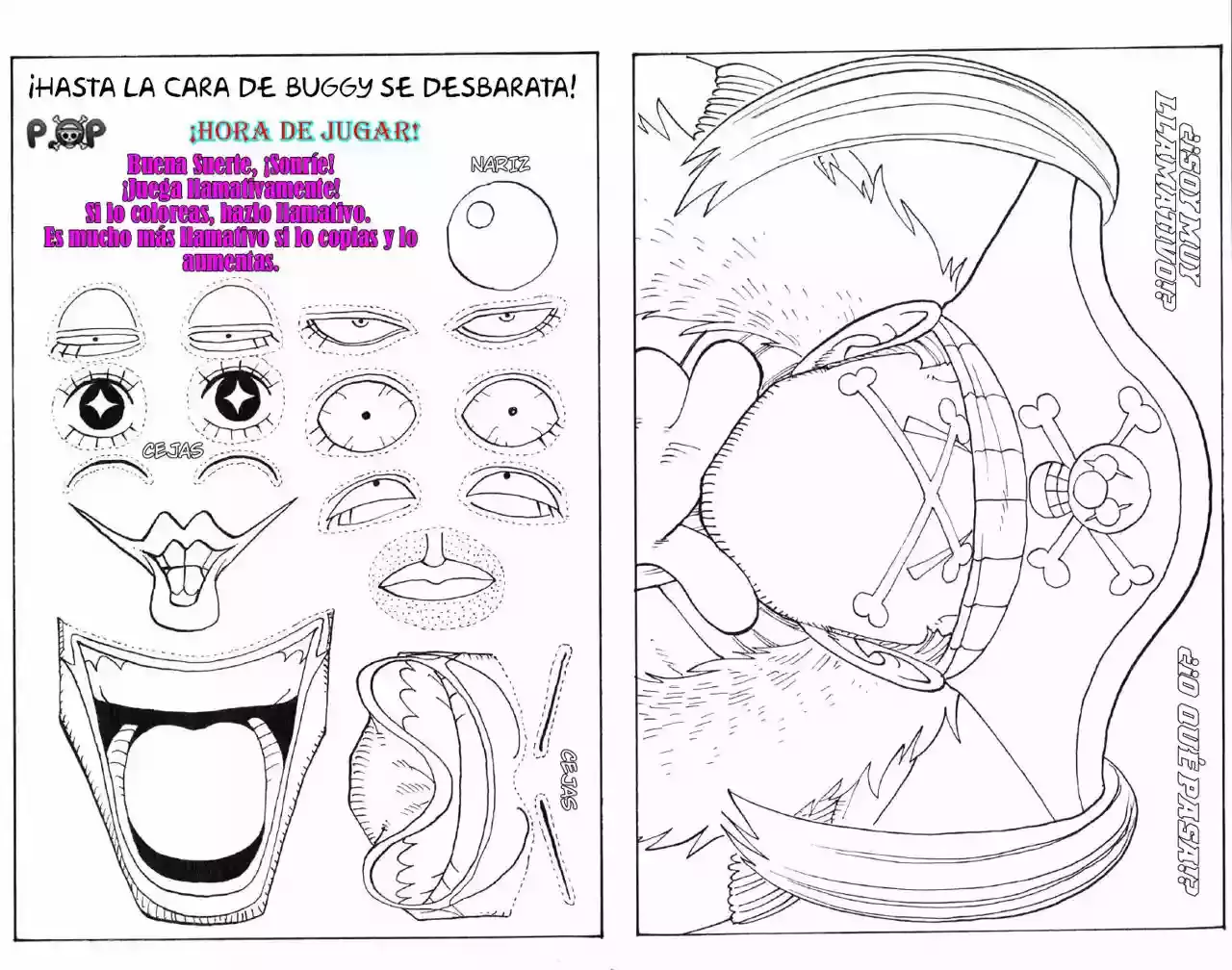 Read One Piece .Es Manga Online