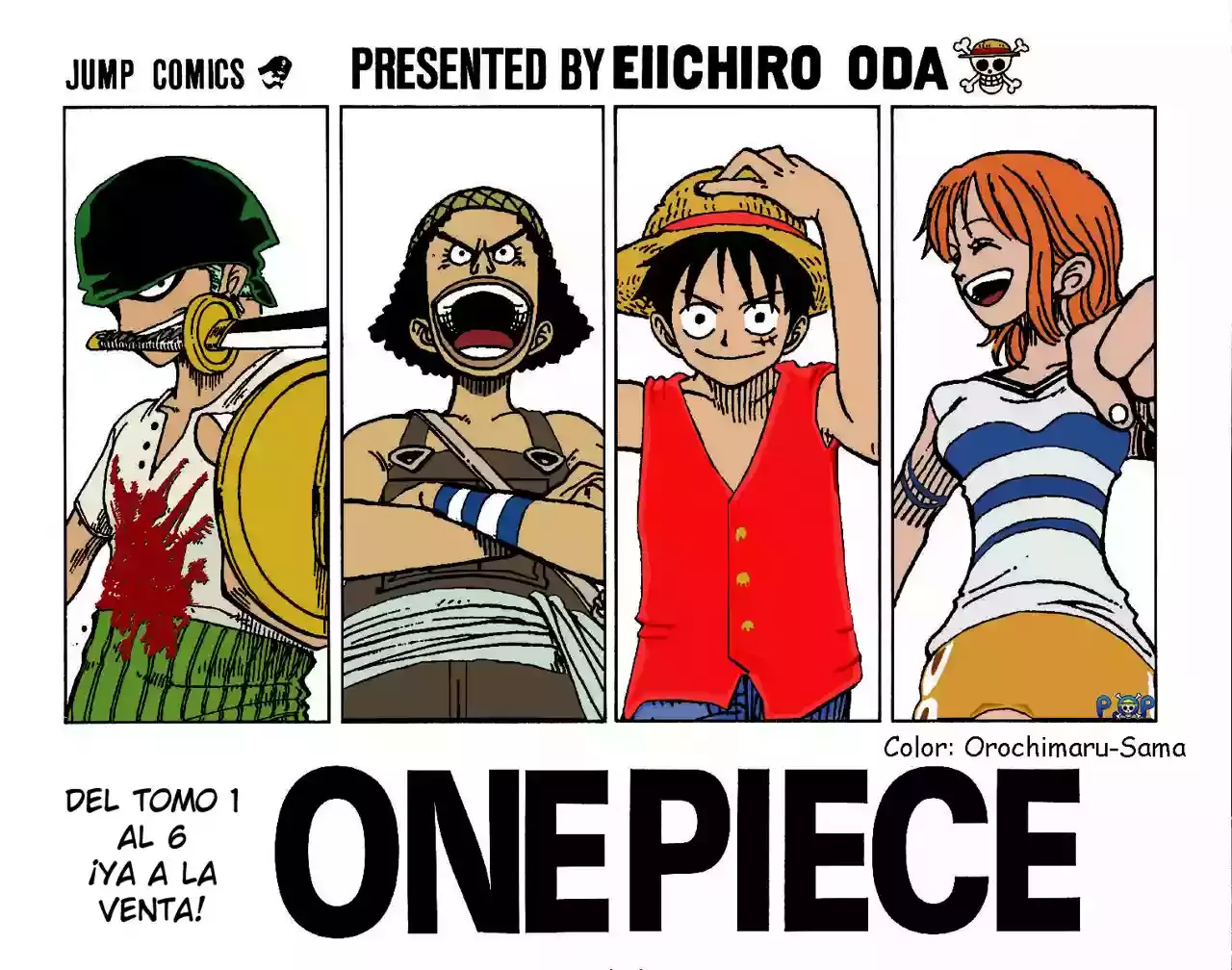 Read One Piece .Es Manga Online