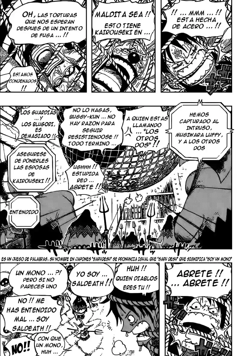 Read One Piece .Es Manga Online