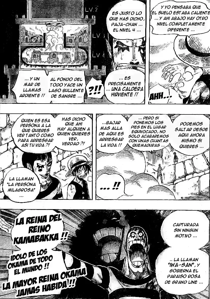 Read One Piece .Es Manga Online