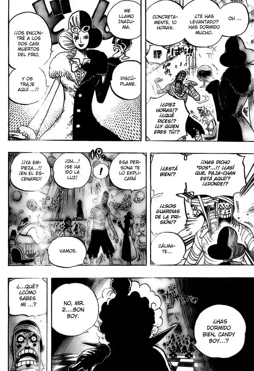 Read One Piece .Es Manga Online