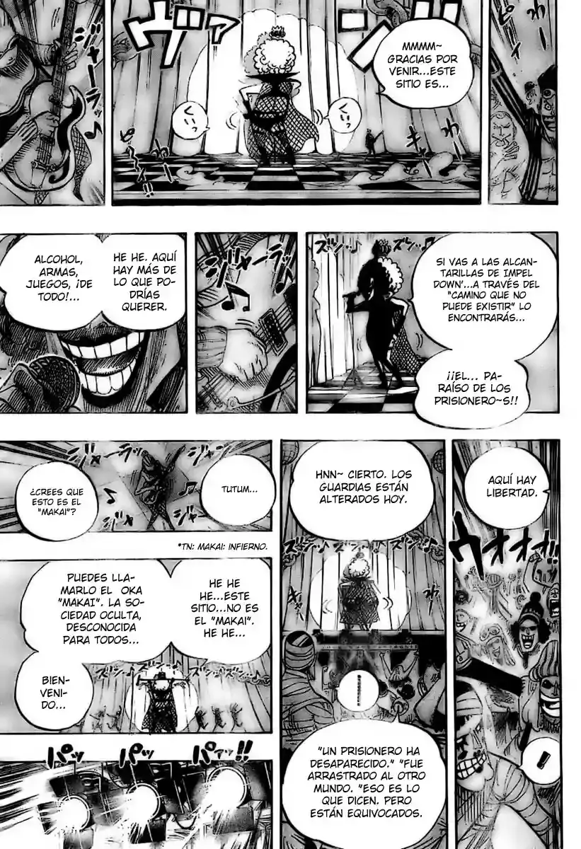 Read One Piece .Es Manga Online