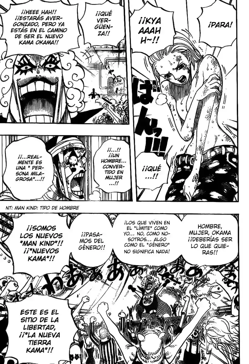 Read One Piece .Es Manga Online