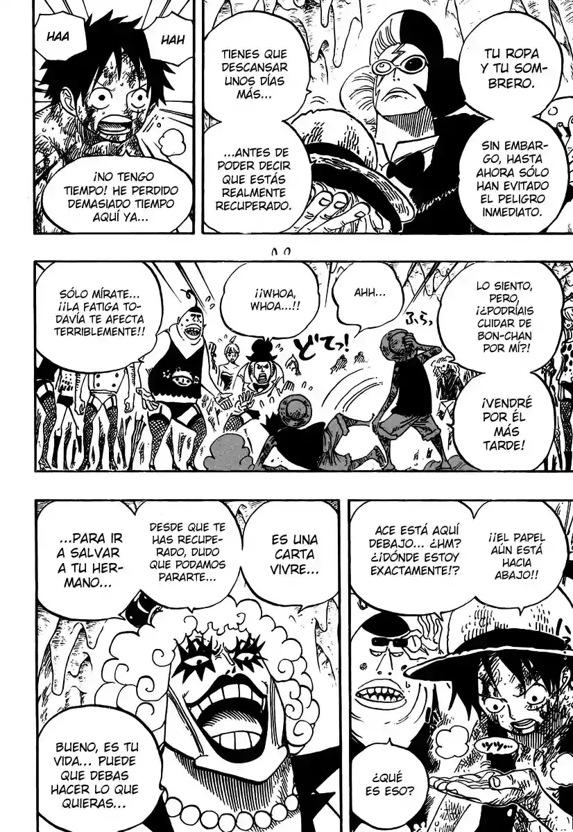 Read One Piece .Es Manga Online