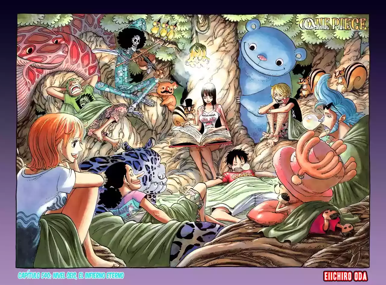 Read One Piece .Es Manga Online