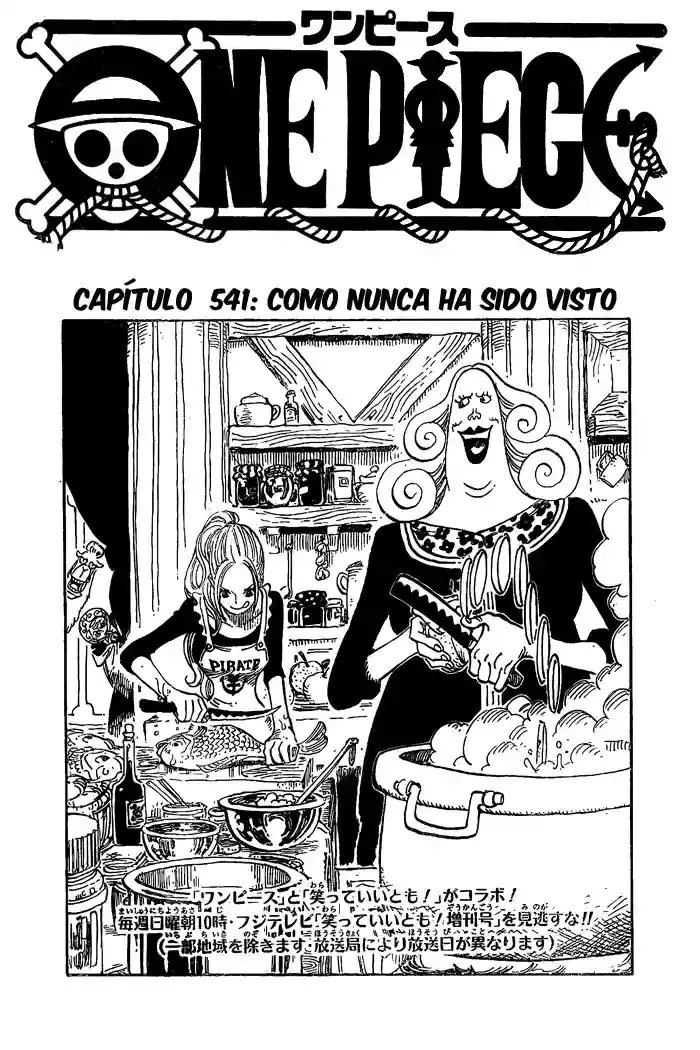 Read One Piece .Es Manga Online