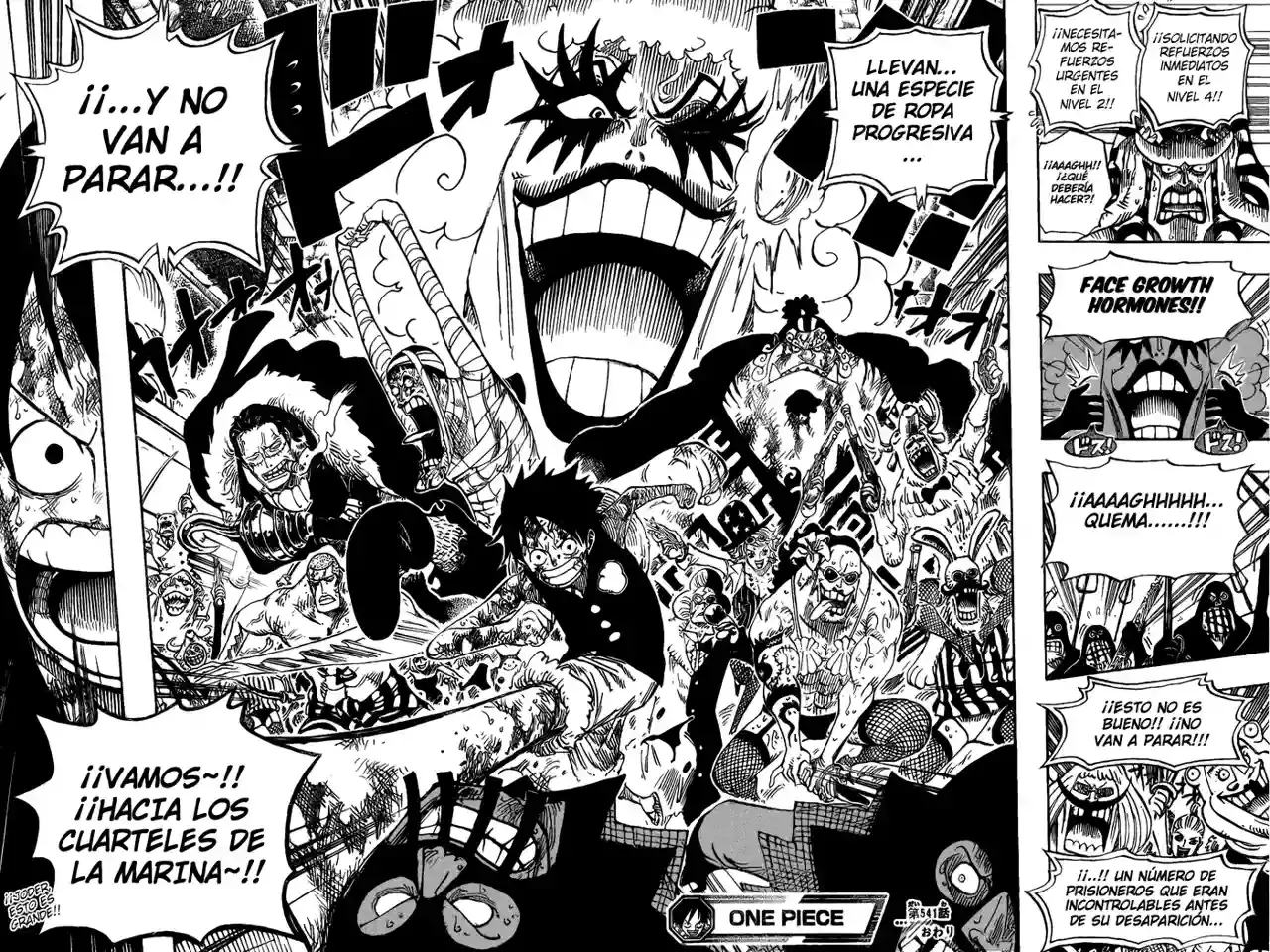 Read One Piece .Es Manga Online