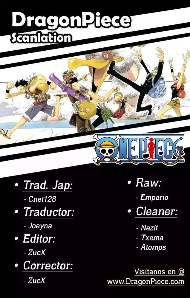 Read One Piece .Es Manga Online