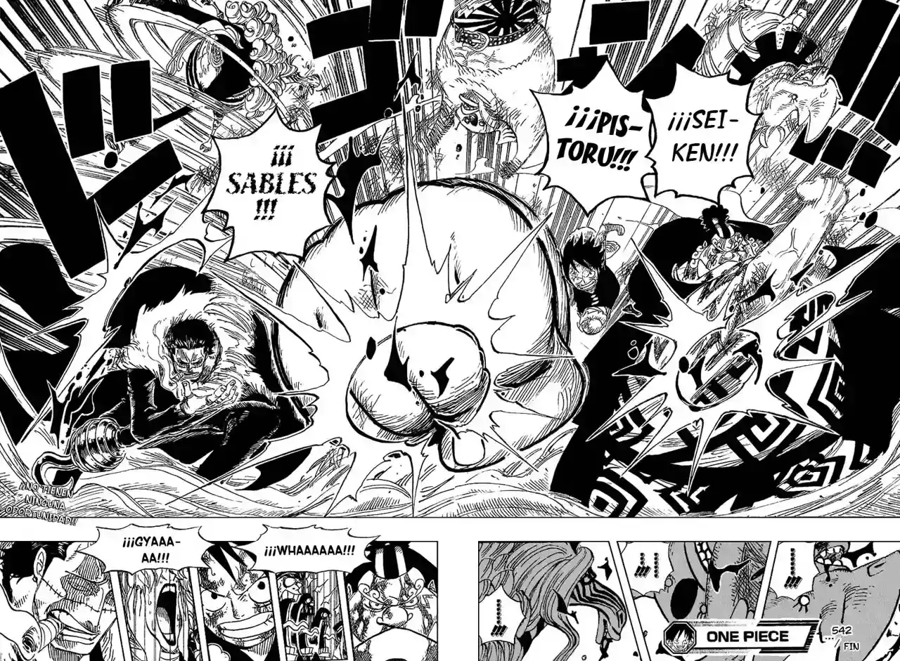 Read One Piece .Es Manga Online