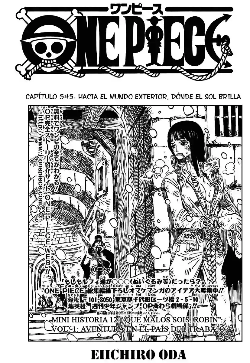 Read One Piece .Es Manga Online