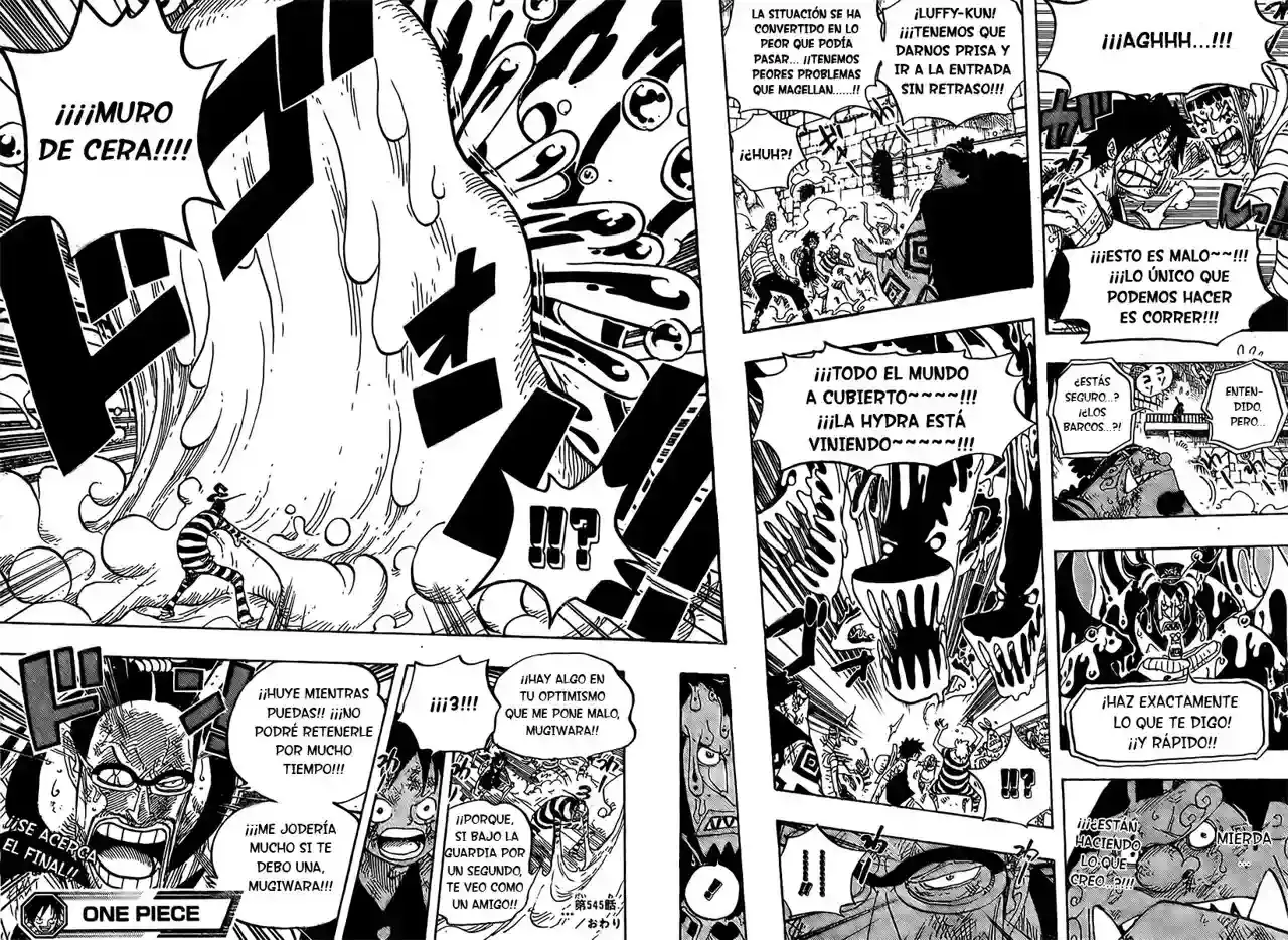 Read One Piece .Es Manga Online