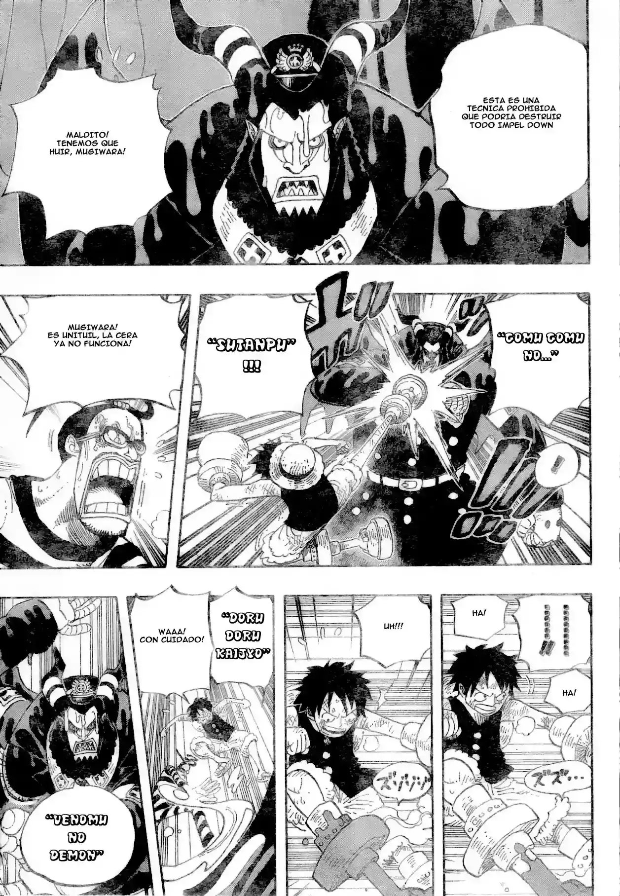 Read One Piece .Es Manga Online