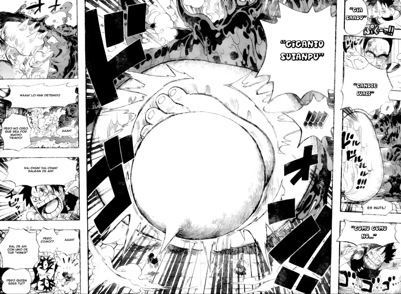 Read One Piece .Es Manga Online