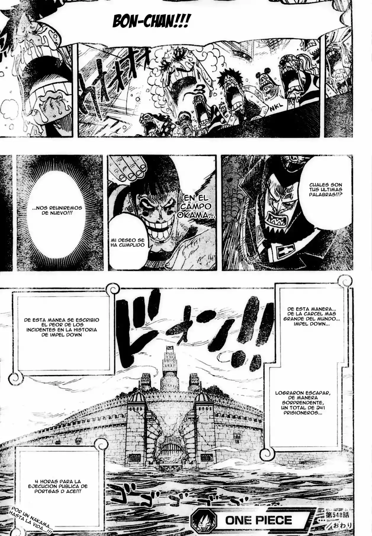 Read One Piece .Es Manga Online
