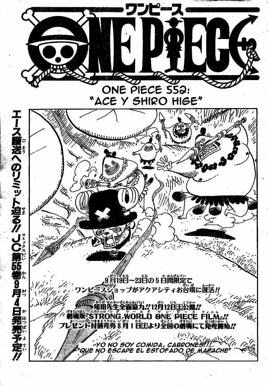 Read One Piece .Es Manga Online