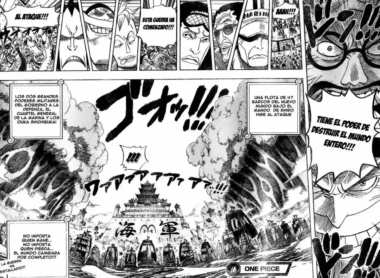 Read One Piece .Es Manga Online