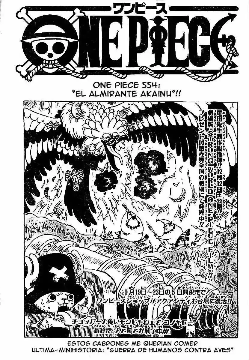 Read One Piece .Es Manga Online