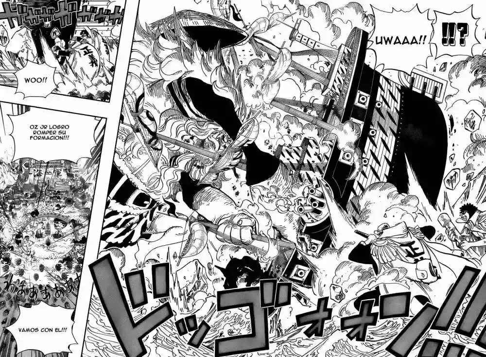 Read One Piece .Es Manga Online