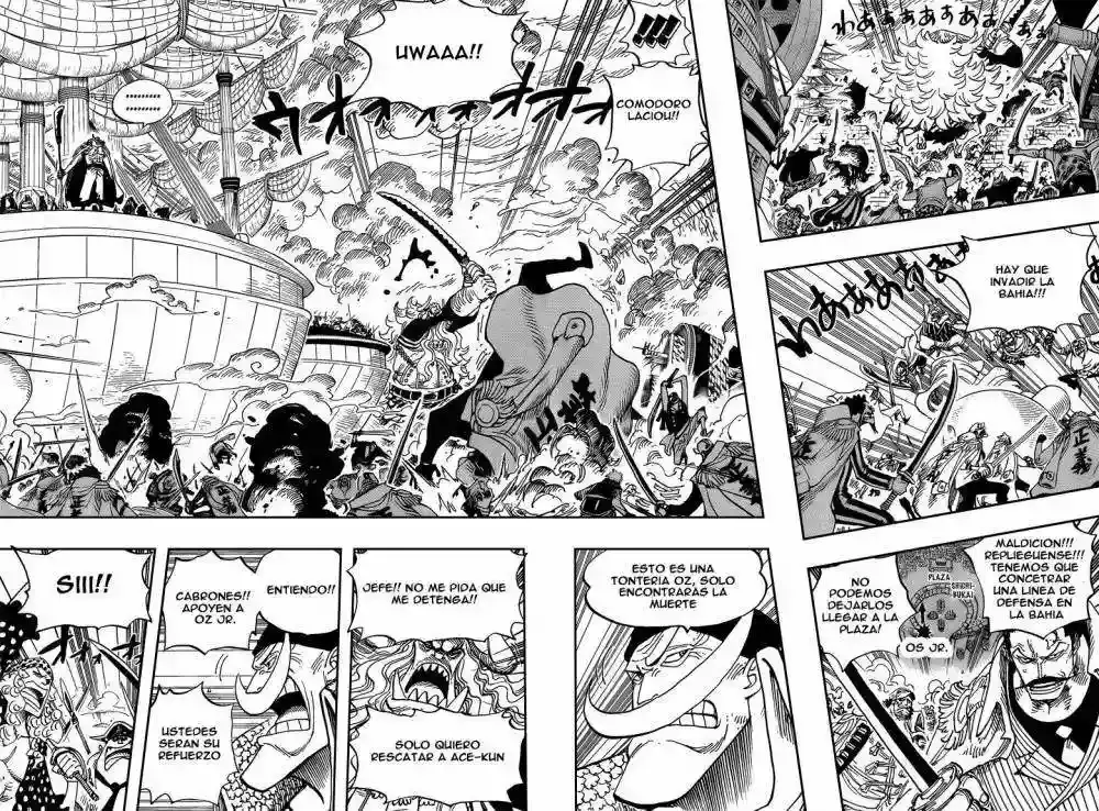 Read One Piece .Es Manga Online