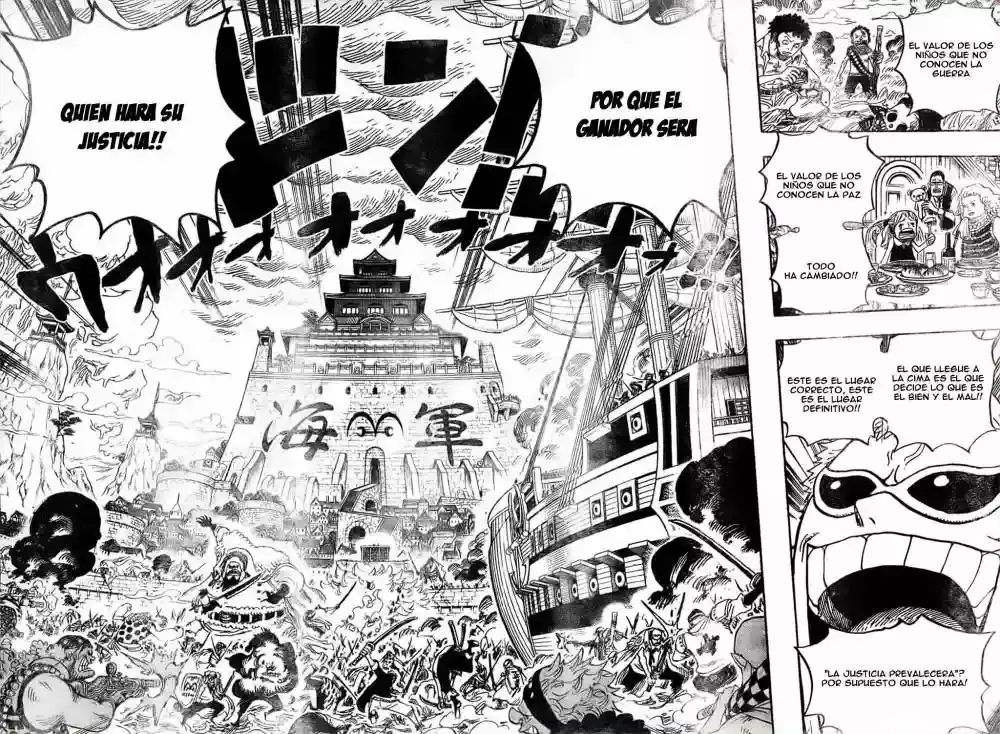 Read One Piece .Es Manga Online
