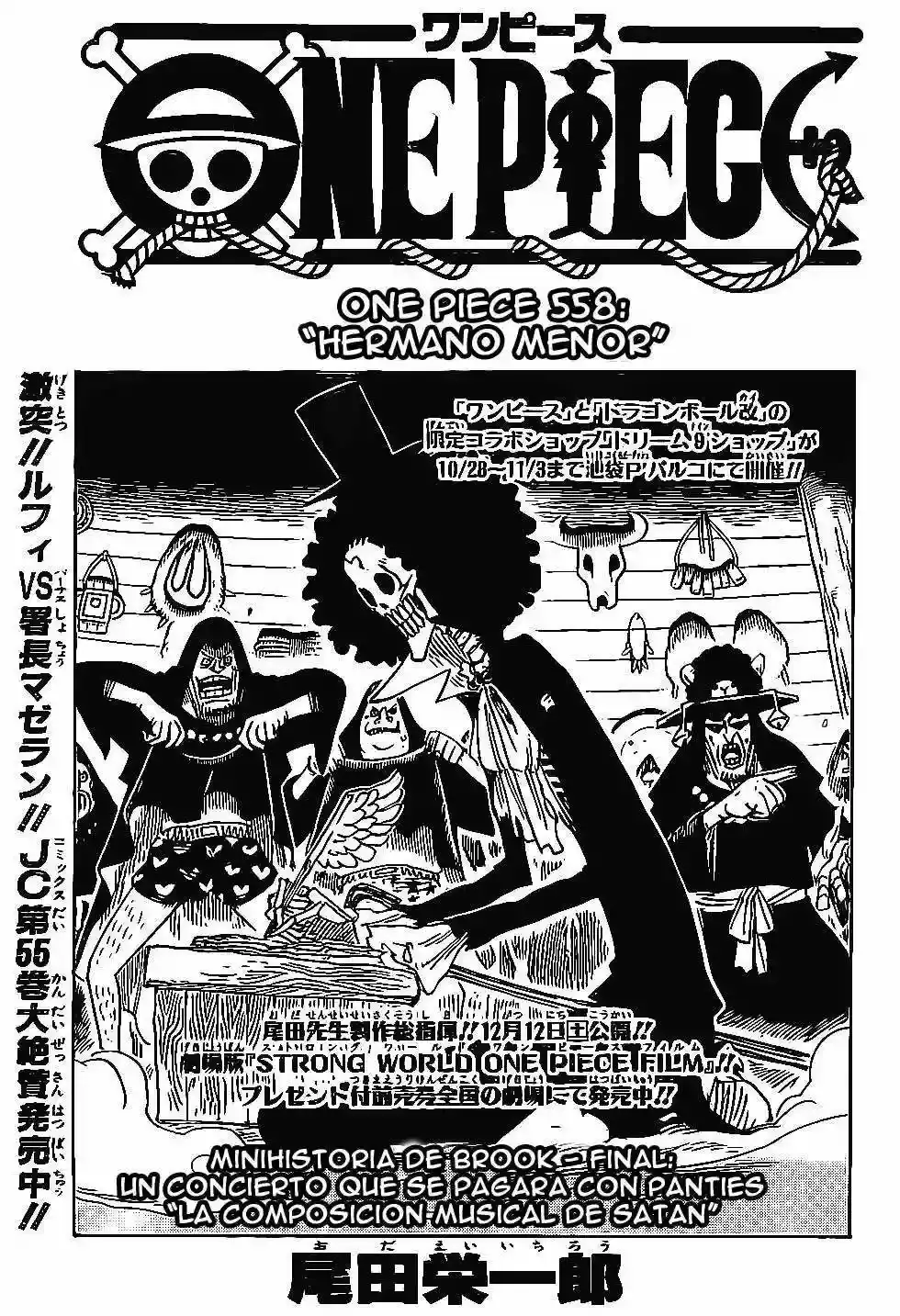 Read One Piece .Es Manga Online