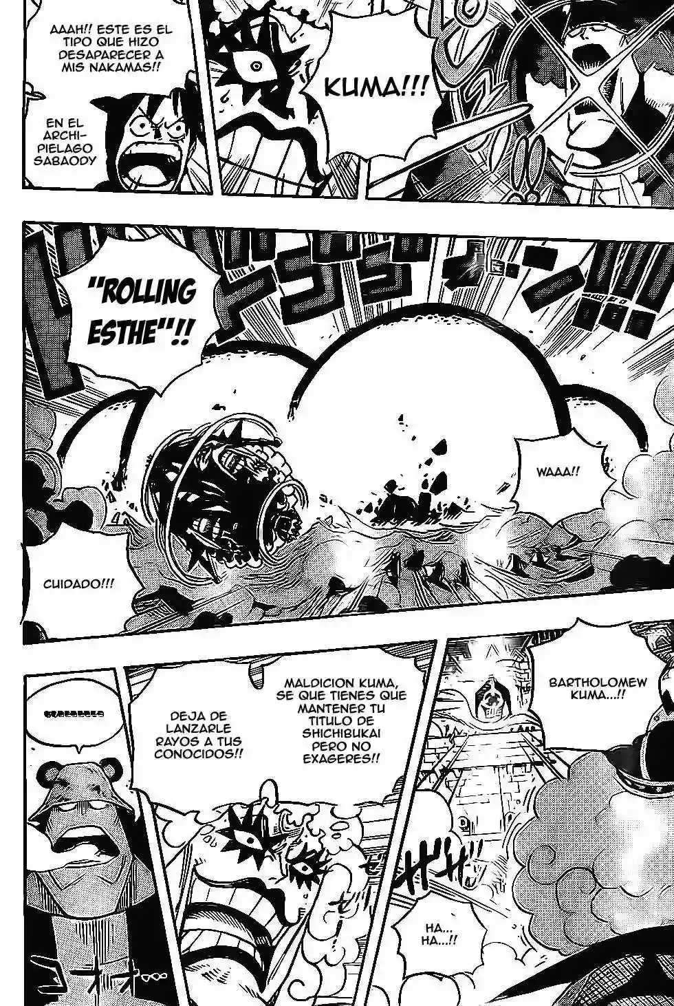 Read One Piece .Es Manga Online