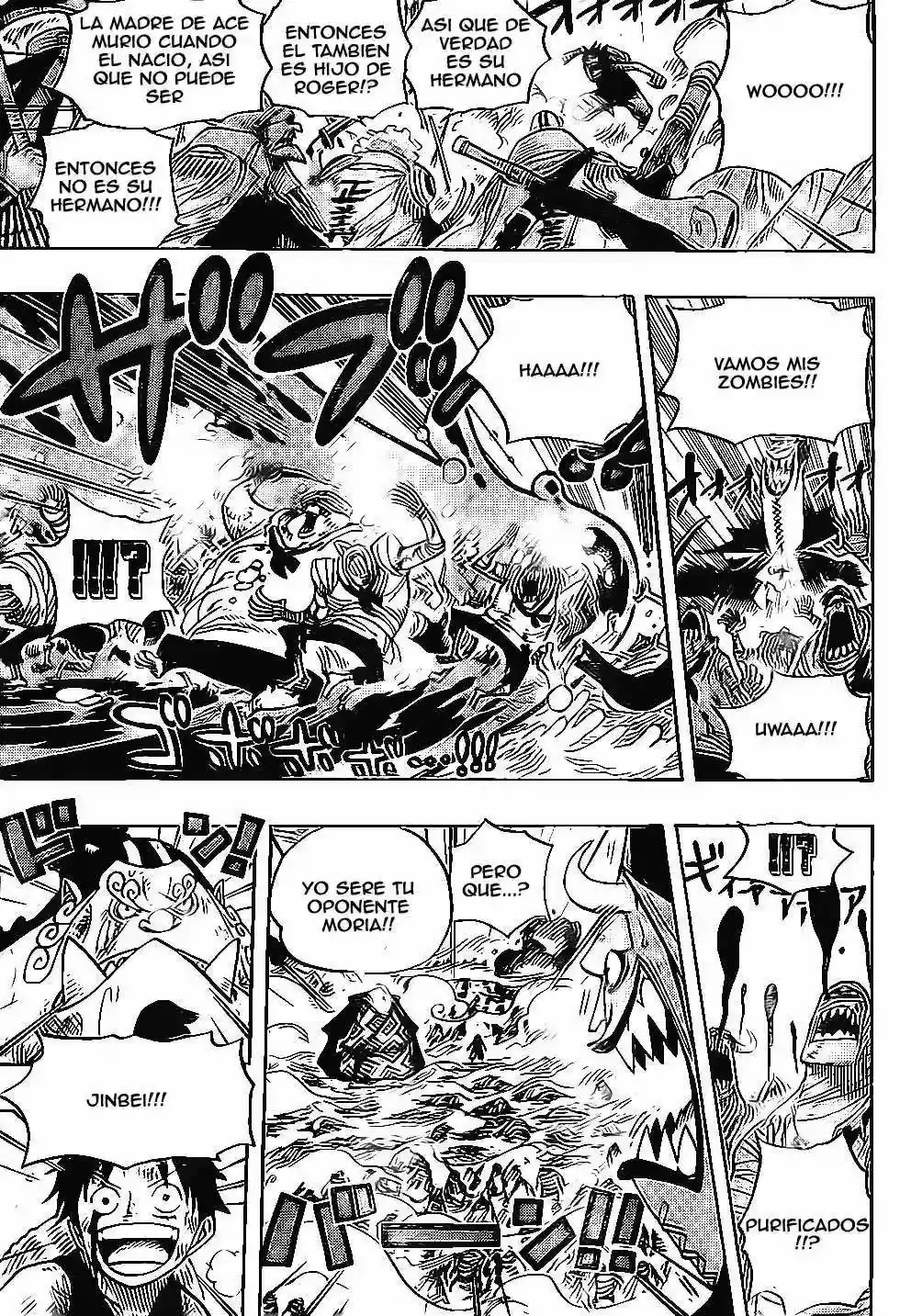 Read One Piece .Es Manga Online