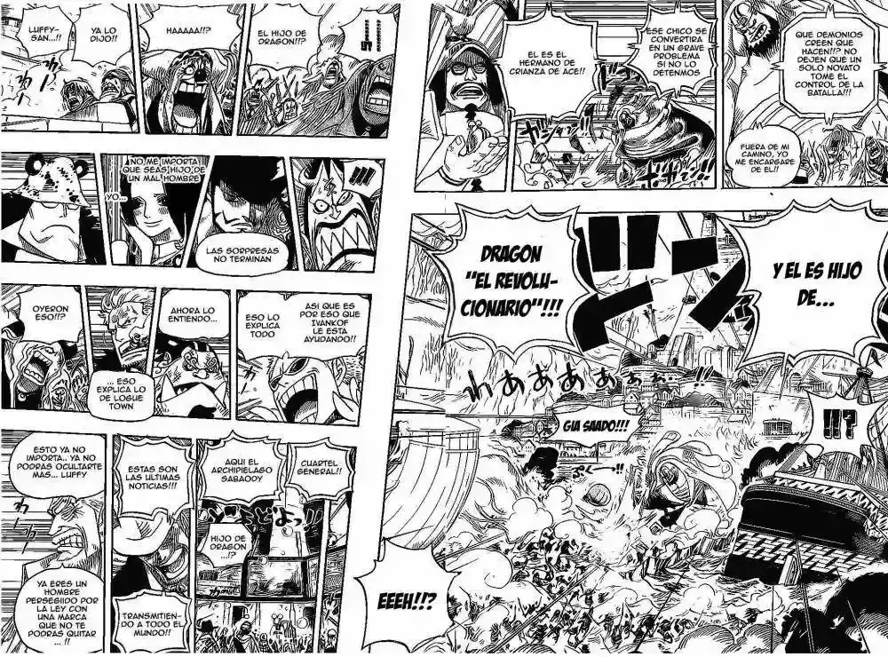 Read One Piece .Es Manga Online