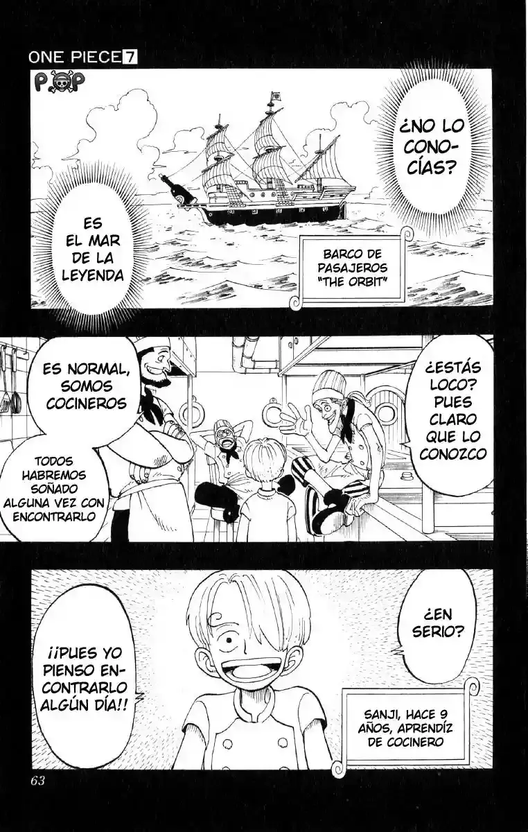 Read One Piece .Es Manga Online