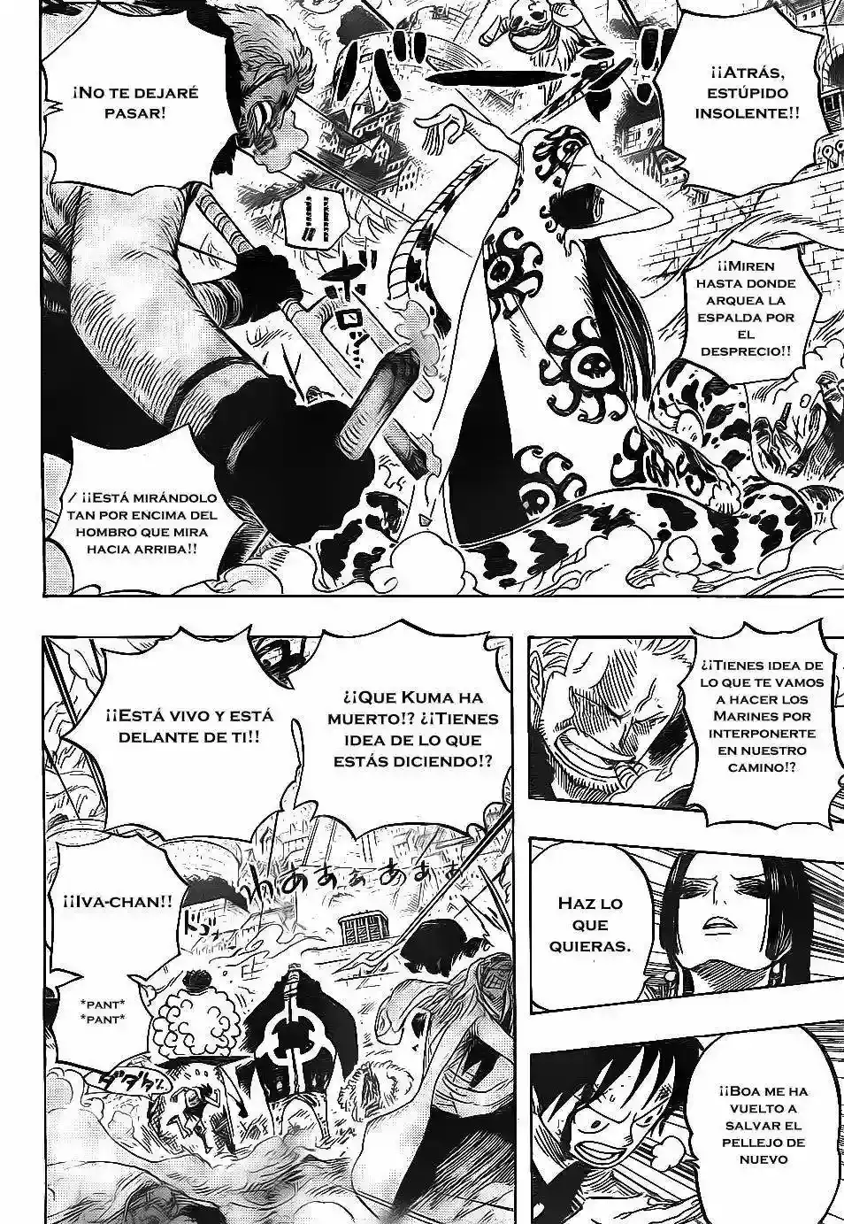 Read One Piece .Es Manga Online