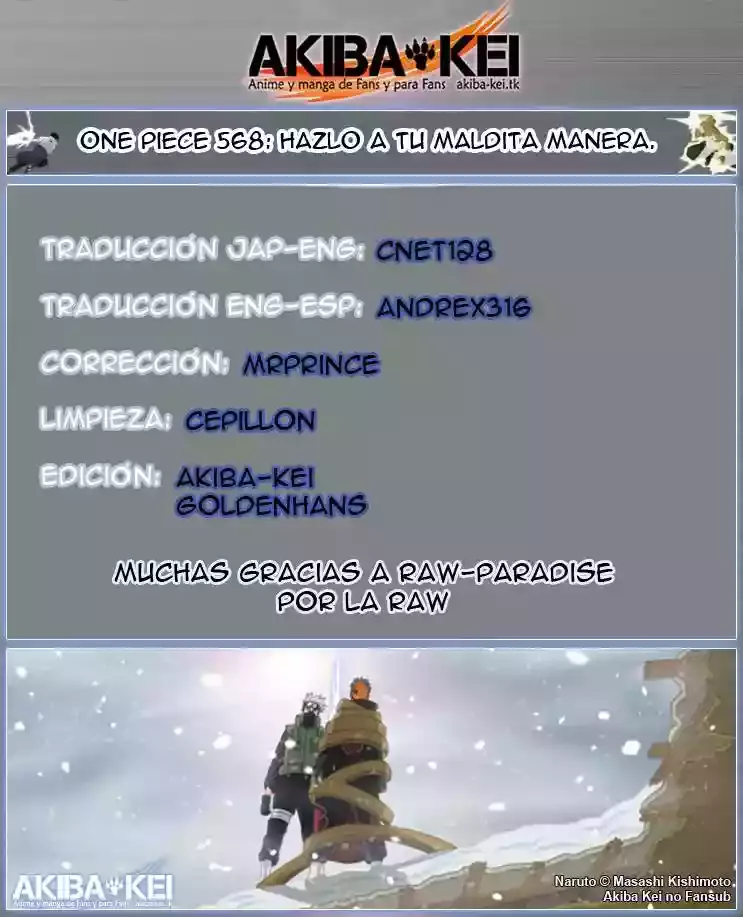 Read One Piece .Es Manga Online