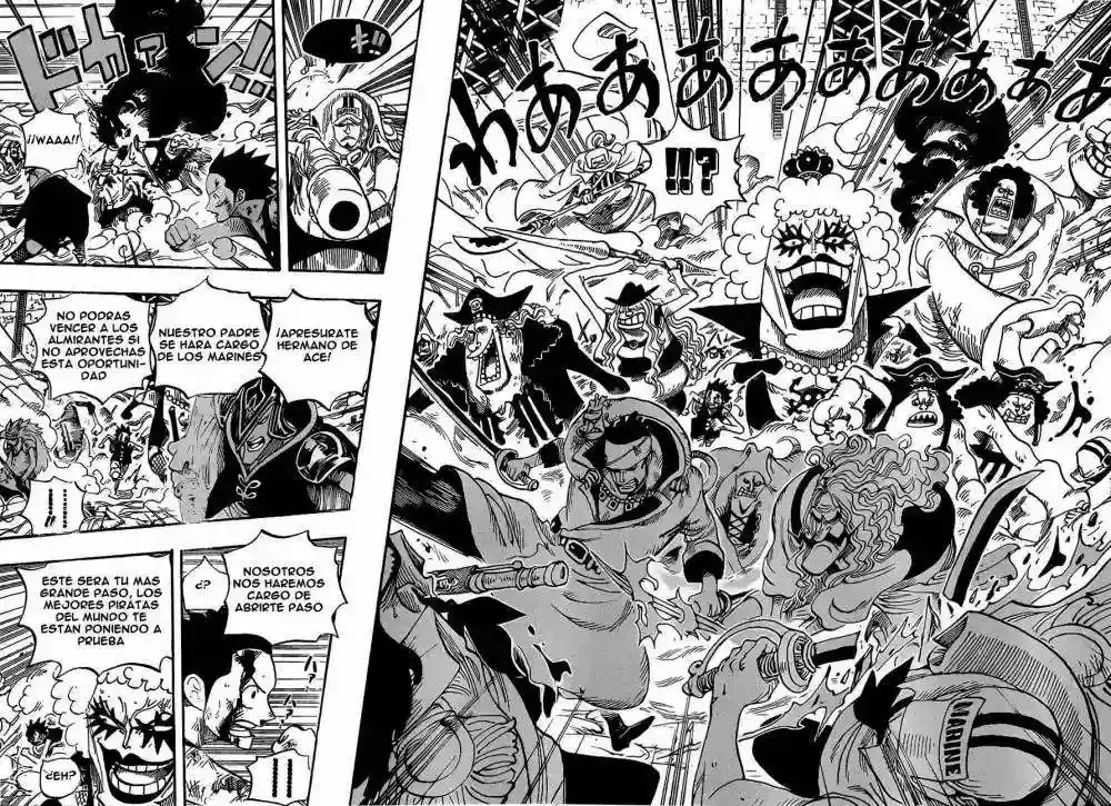 Read One Piece .Es Manga Online