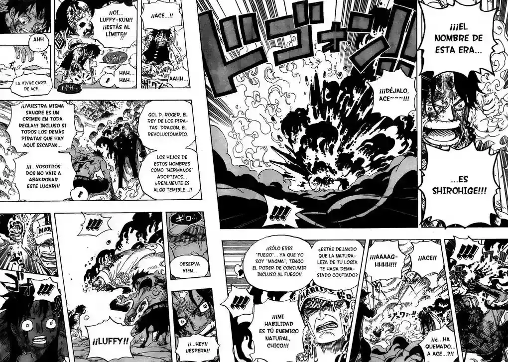 Read One Piece .Es Manga Online