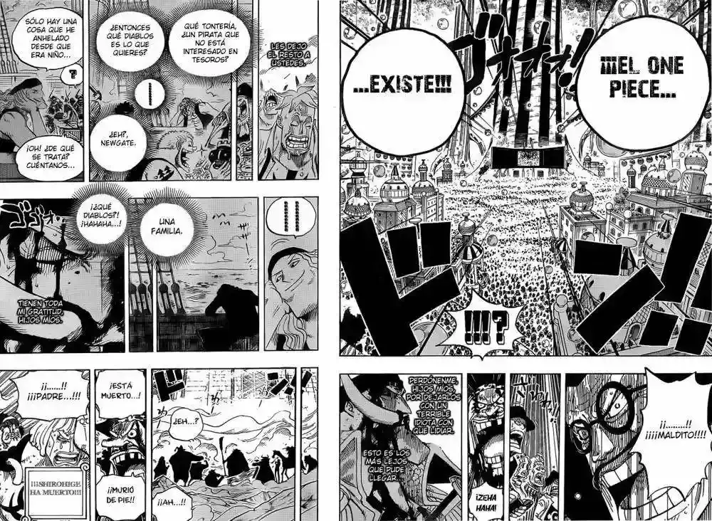 Read One Piece .Es Manga Online